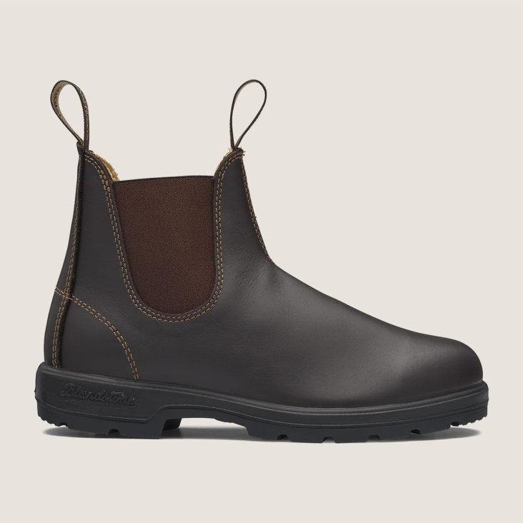 Women's Classics Chelsea Boots Walnut Brown Fashion Blundstone