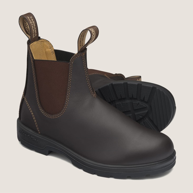 Women's Classics Chelsea Boots Walnut Brown Fashion Blundstone