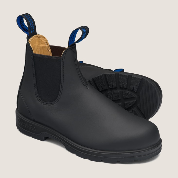 Women's Thermal Chelsea Boots Black Fashion Blundstone