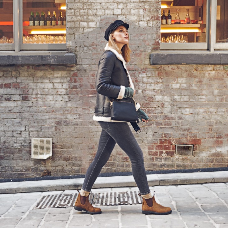 Fashion Blundstone Women's Classics Chelsea Boots Crazy Horse