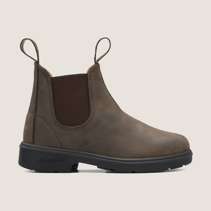 Kids' Series Chelsea Boots Rustic Brown Fashion Blundstone
