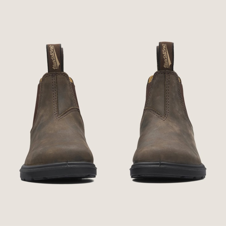Kids' Series Chelsea Boots Rustic Brown Fashion Blundstone