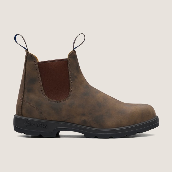 Women's Thermal Chelsea Boots Rustic Brown Fashion Blundstone