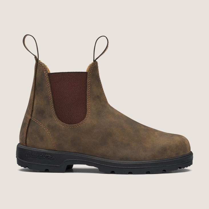 Women's Classics Chelsea Boots Rustic Brown Fashion Blundstone