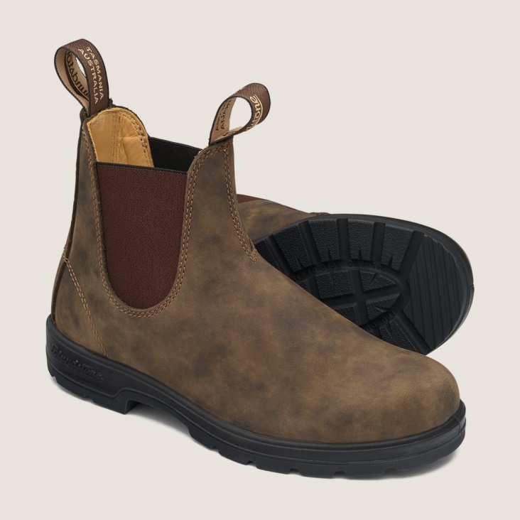 Women's Classics Chelsea Boots Rustic Brown Fashion Blundstone