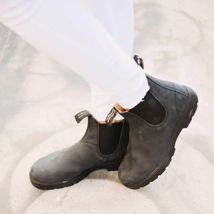 Fashion Blundstone Women's Classics Chelsea Boots Rustic Black