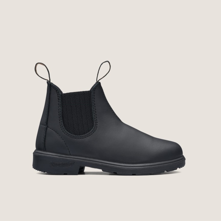 Fashion Blundstone Kids' Series Chelsea Boots Black