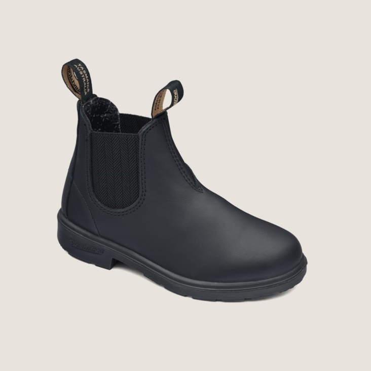 Fashion Blundstone Kids' Series Chelsea Boots Black