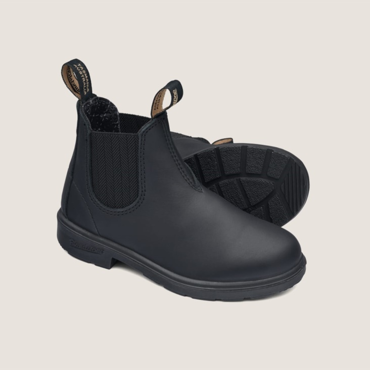 Fashion Blundstone Kids' Series Chelsea Boots Black