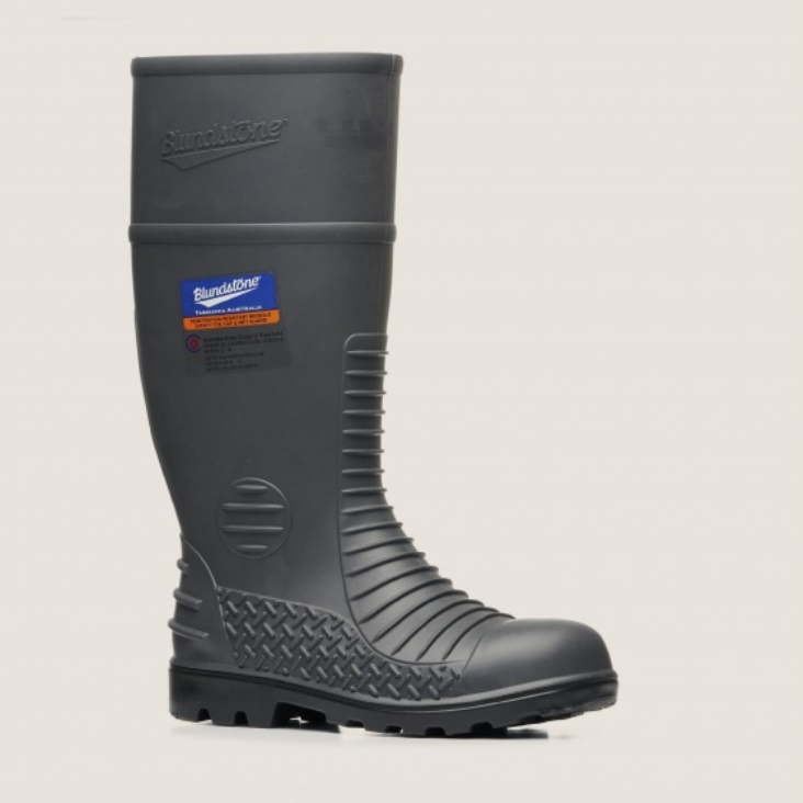 Fashion Blundstone Work Series Gumboots Boots Grey