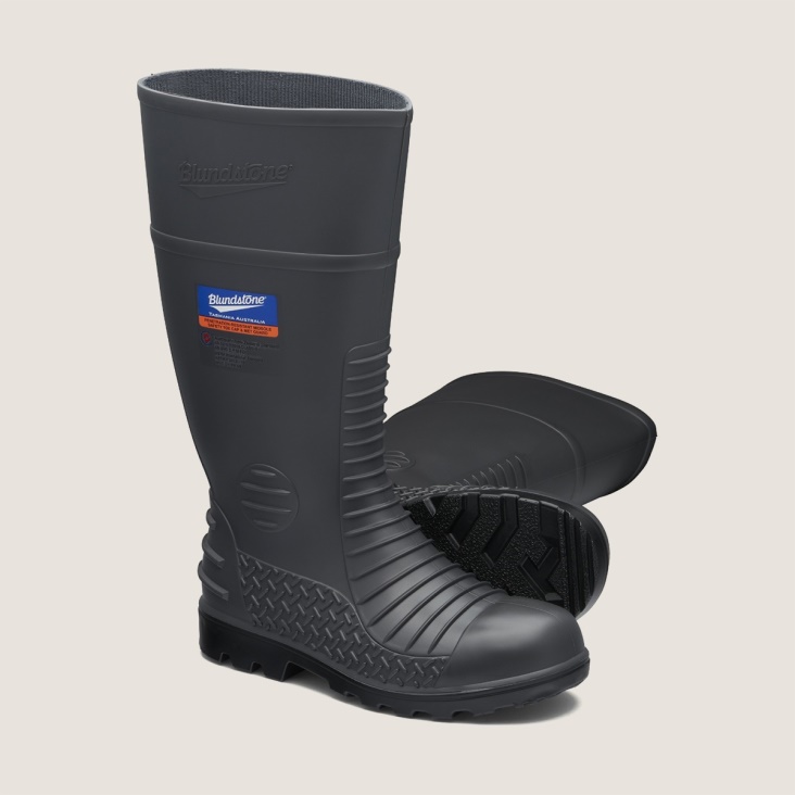 Fashion Blundstone Work Series Gumboots Boots Grey