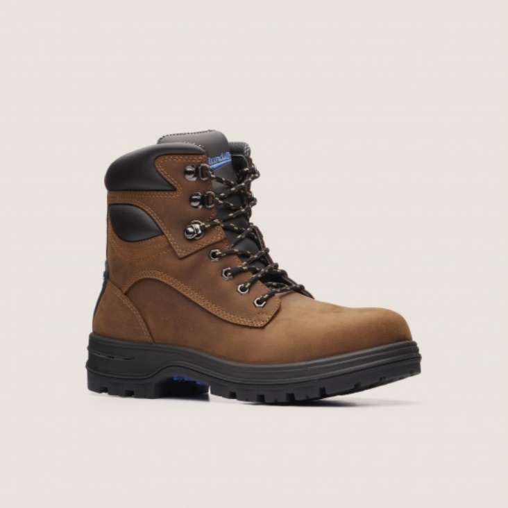 Work Series Lace Up Boots Crazy Horse Fashion Blundstone