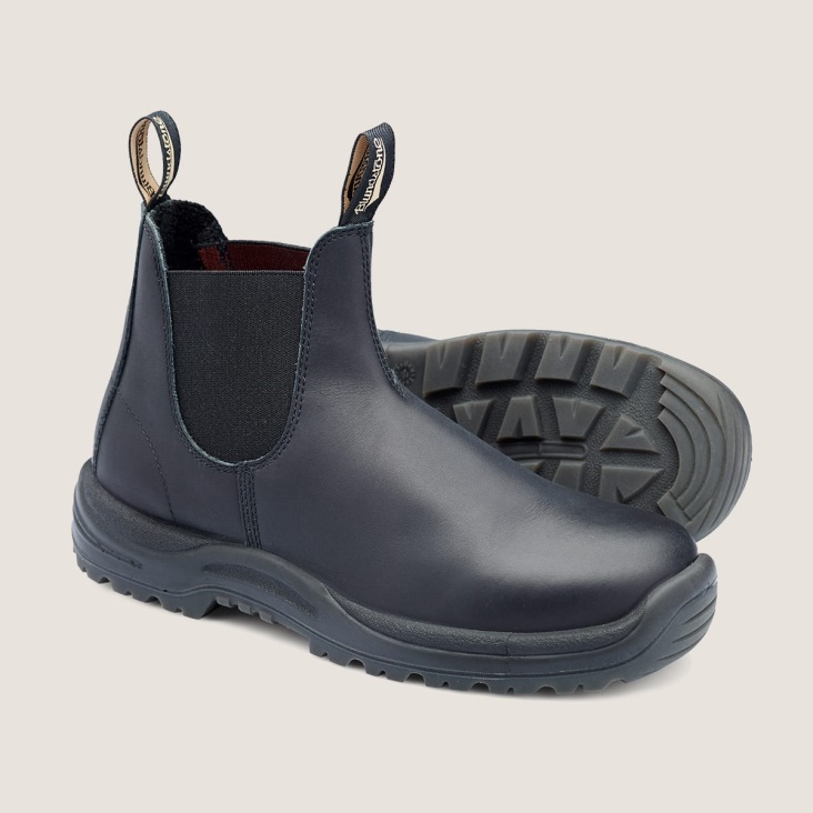 Work Series Chelsea Boots Black