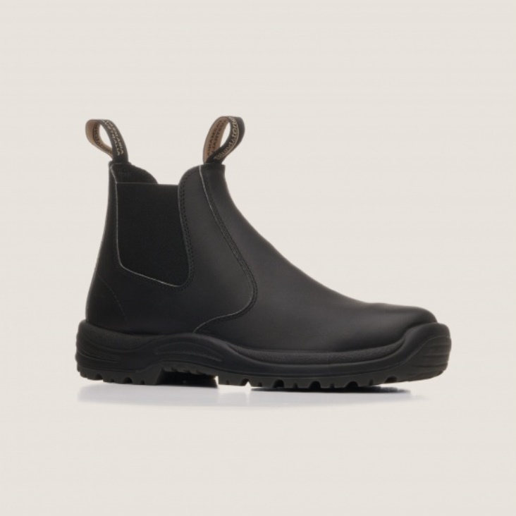 Fashion Blundstone Work Series Chelsea Boots Black