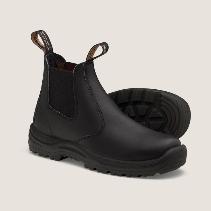 Fashion Blundstone Work Series Chelsea Boots Black