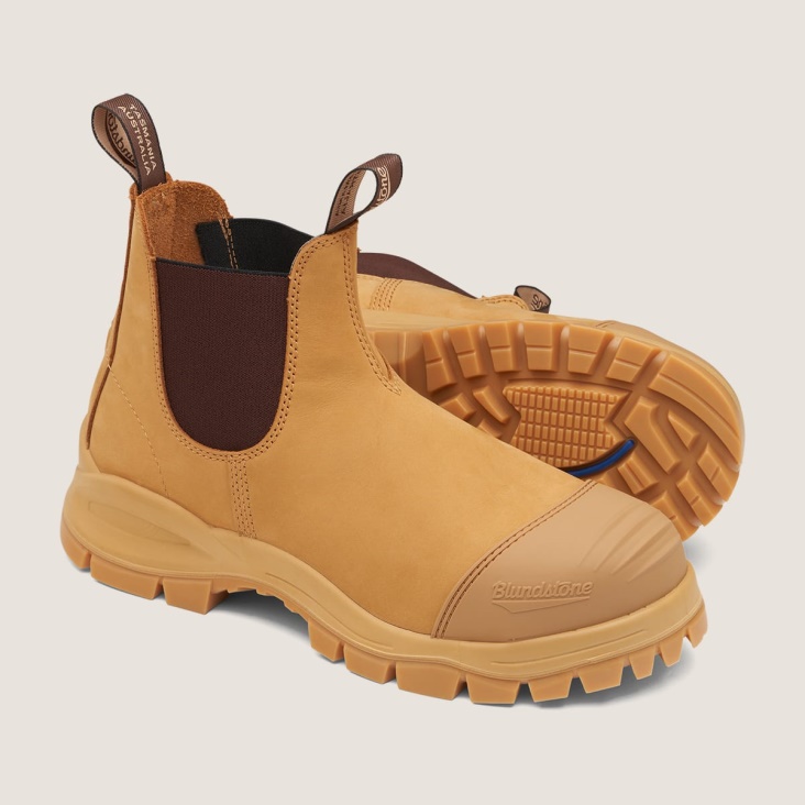 Extreme Series Work Boots Wheat Fashion Blundstone