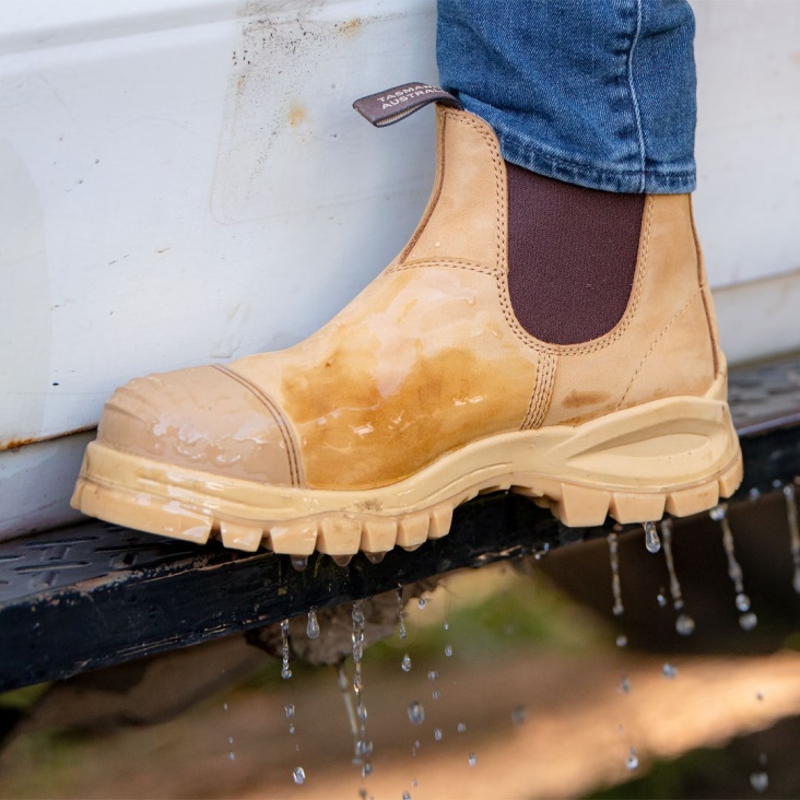 Extreme Series Work Boots Wheat Fashion Blundstone