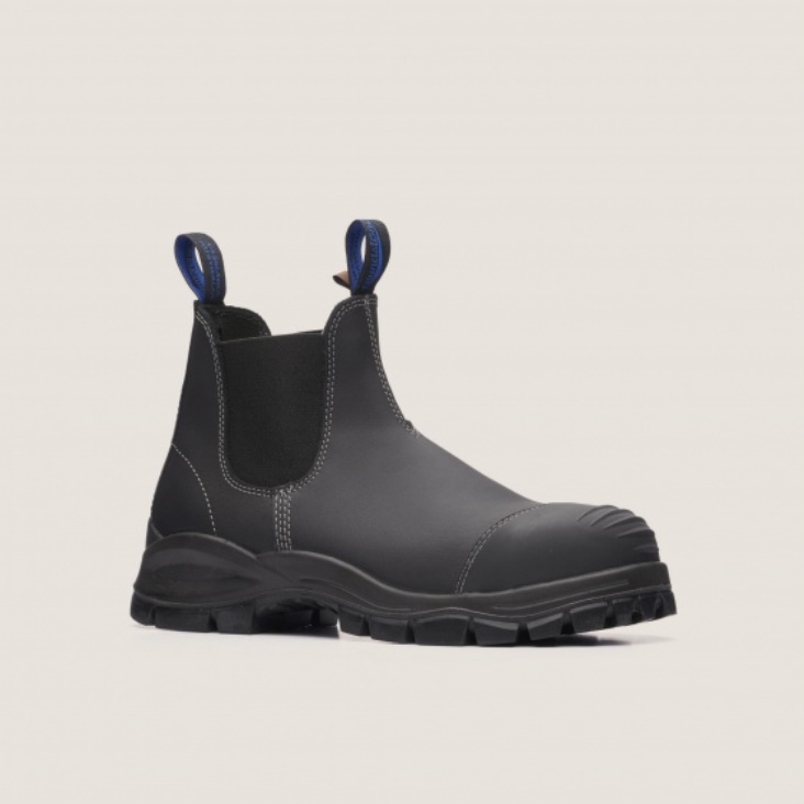 Fashion Blundstone Extreme Series Work Boots Black