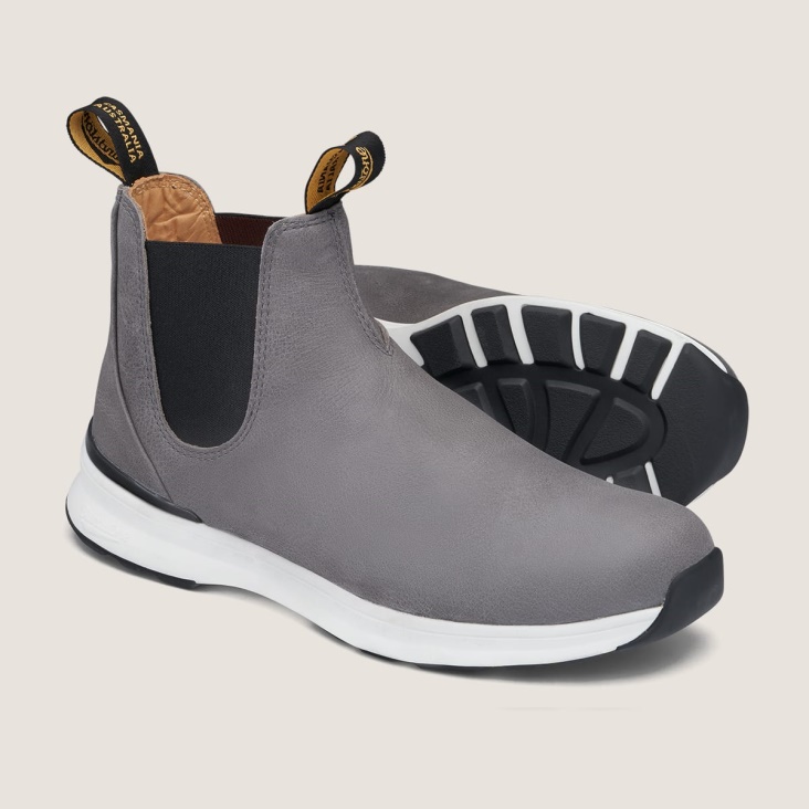Fashion Blundstone Women's Active Chelsea Boots Dusty Grey