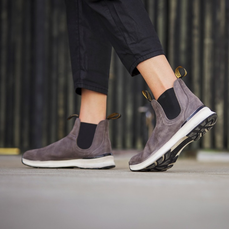 Fashion Blundstone Women's Active Chelsea Boots Dusty Grey