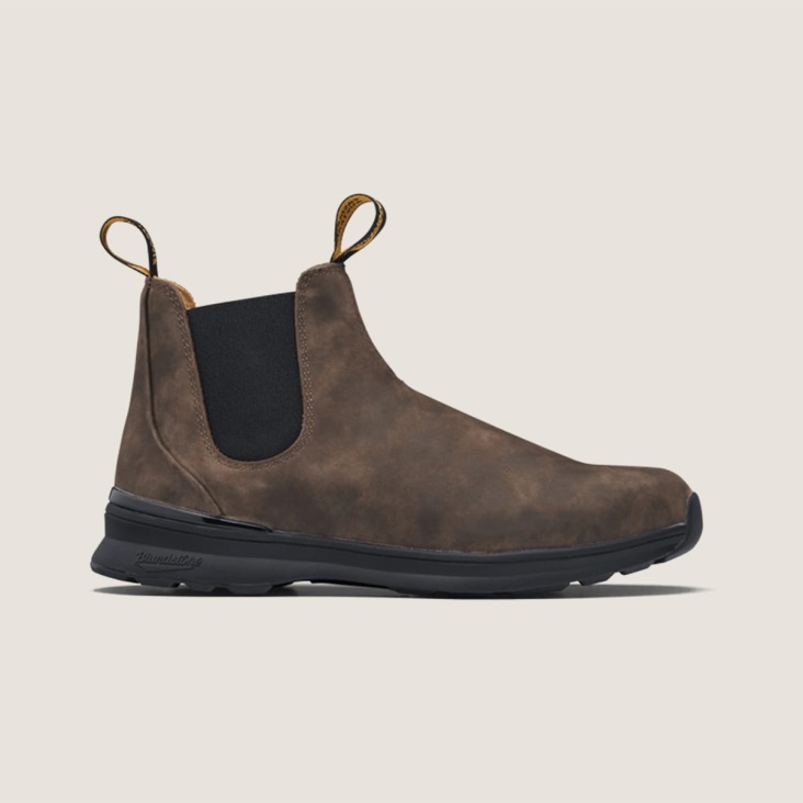 Fashion Blundstone Women's Active Chelsea Boots Rustic Brown