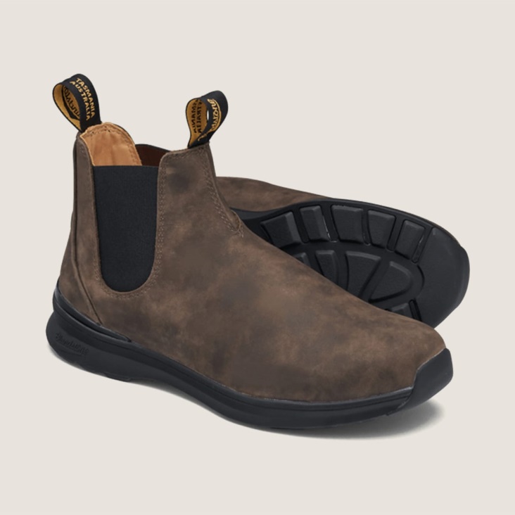 Fashion Blundstone Women's Active Chelsea Boots Rustic Brown