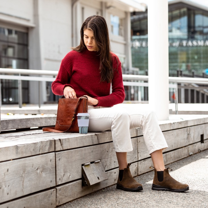 Women's Active Chelsea Boots Brown Fashion Blundstone