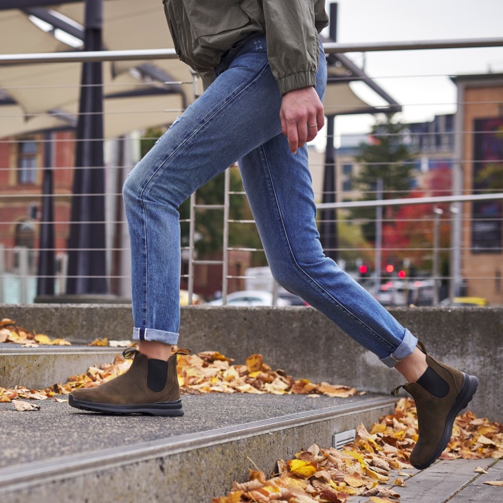 Women's Active Chelsea Boots Brown Fashion Blundstone