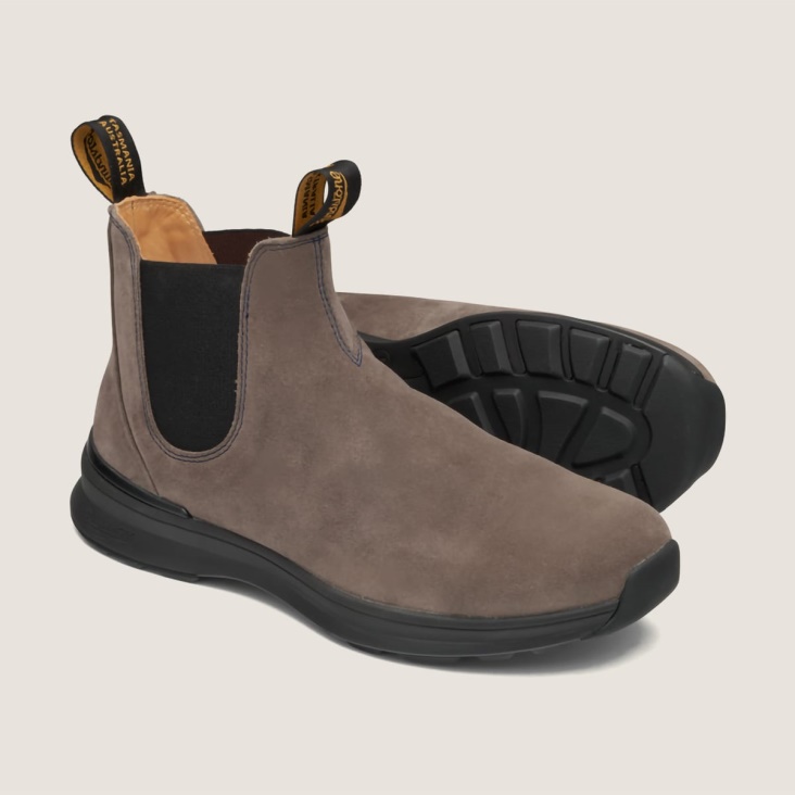 Fashion Blundstone Women's Active Chelsea Boots Dark Grey