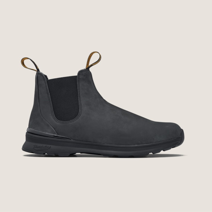 Women's Active Chelsea Boots Rustic Black Fashion Blundstone