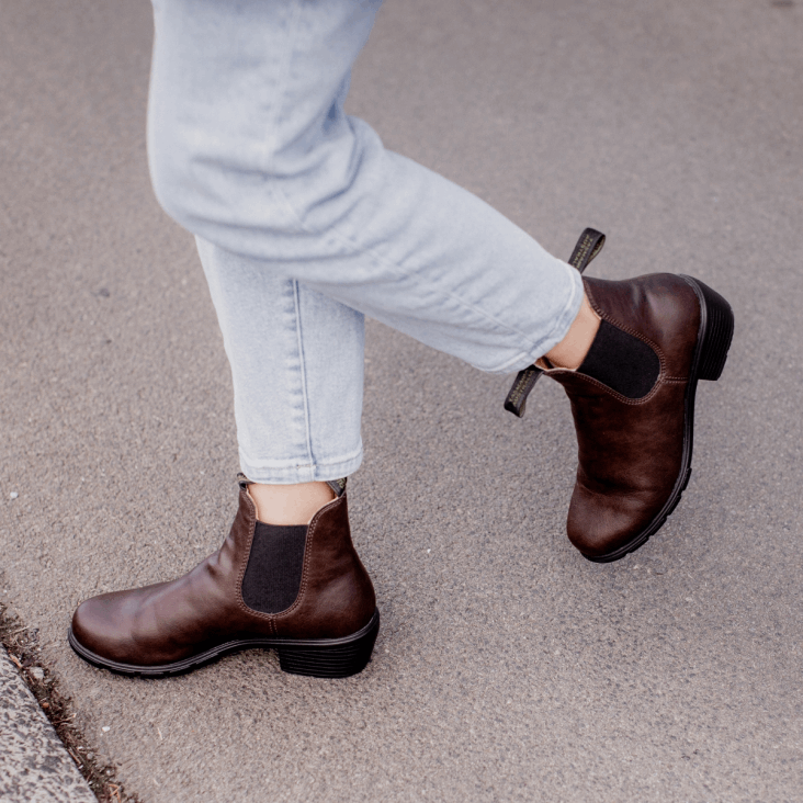 Women's Fashion Blundstone Originals Vegan Boots Brown