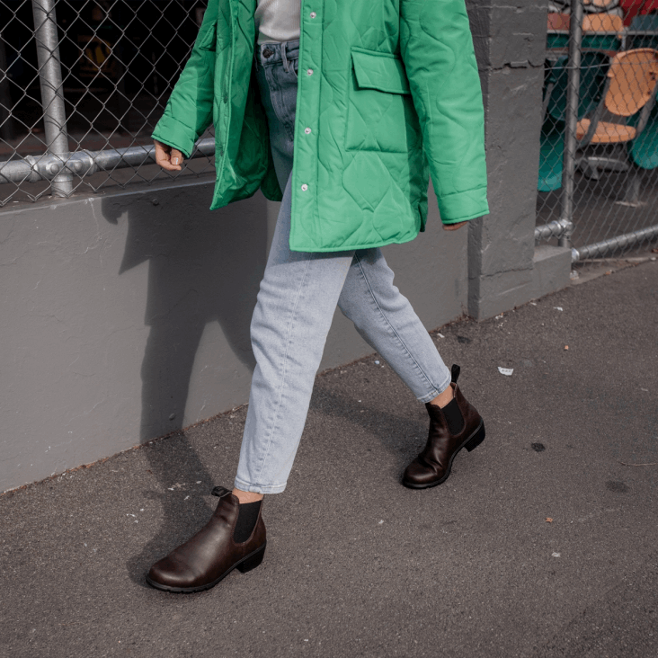 Women's Fashion Blundstone Originals Vegan Boots Brown