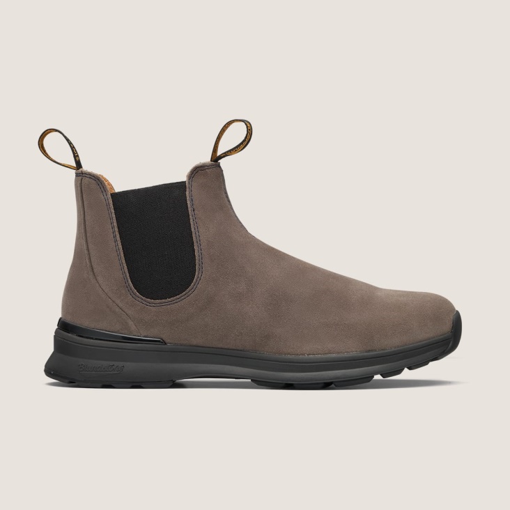 Fashion Blundstone Men's Active Chelsea Boots Dark Grey