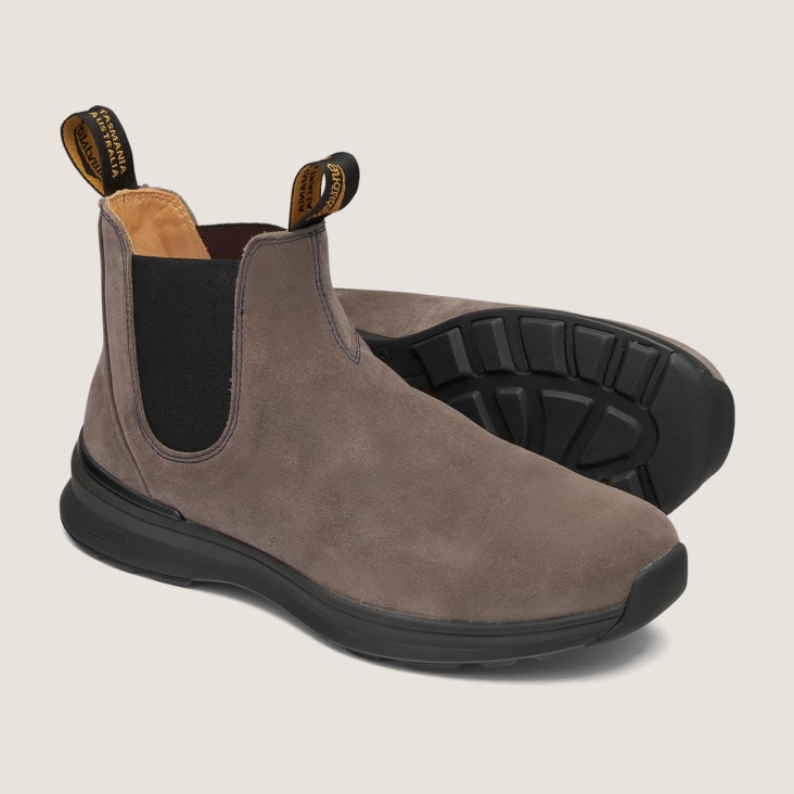 Fashion Blundstone Men's Active Chelsea Boots Dark Grey